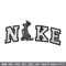 Nike x dog embroidery design, Dog embroidery, Nike design, Embroidery shirt, Embroidery file, Digital download.jpg