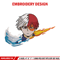 Nike x todoroki embroidery design, Mha embroidery, Nike design, Embroidery shirt, Embroidery file, Digital download.jpg