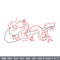 Nike x dragon asian embroidery design, Dragon embroidery, Nike design,Embroidery shirt,Embroidery file, Digital download.jpg