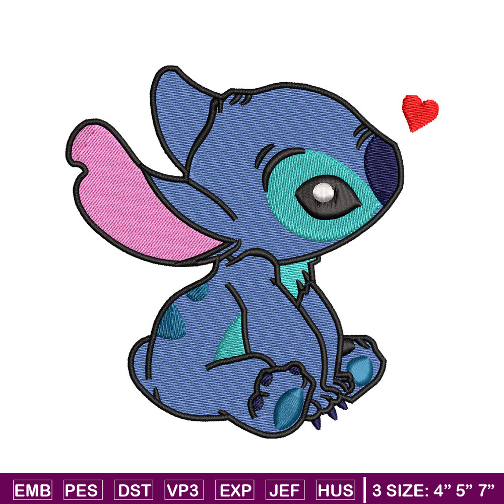 Stitch cartoon embroidery design, Stitch cartoon embroidery, Logo shirt, Disney embroidery, Digital download.jpg