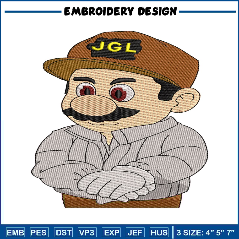 Super mario bros embroidery design, mario embroidery, embroidery file, logo design, logo shirt, Digital download..jpg