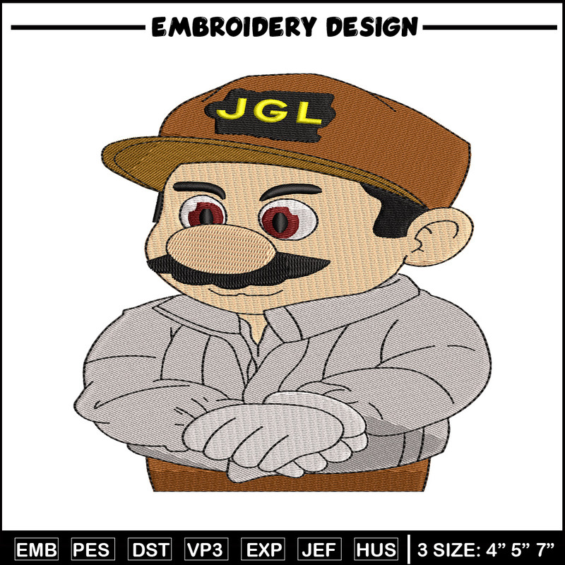 Super mario bros embroidery design, mario embroidery, embroidery file, logo design, logo shirt, Digital download..jpg