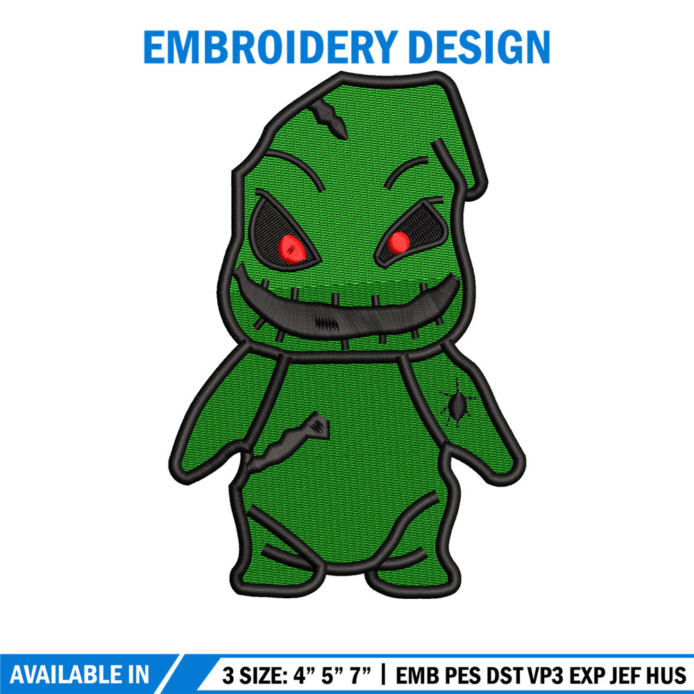 Oogie boogie embroidery design, Oogie boogie embroidery, Emb design, Embroidery shirt, Embroidery file, Digital download.jpg