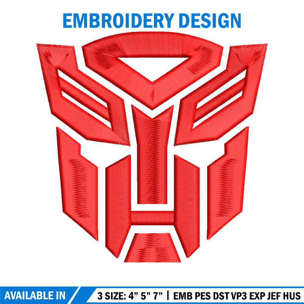 Optimus face embroidery design, Optimus embroidery, Emb design, Embroidery shirt, Embroidery file, Digital download.jpg