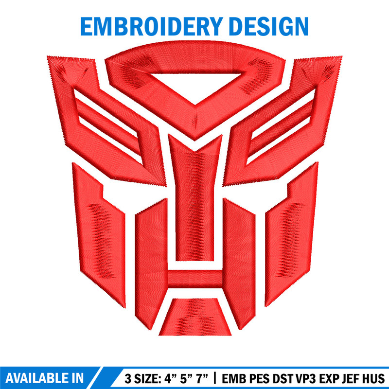 Optimus face embroidery design, Optimus embroidery, Emb design, Embroidery shirt, Embroidery file, Digital download.jpg