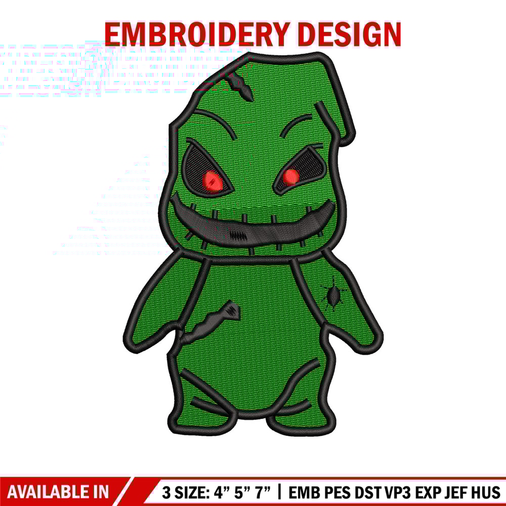 Oogie boogie embroidery design, Oogie boogie embroidery, Emb design, Embroidery shirt, Embroidery file, Digital download.jpg