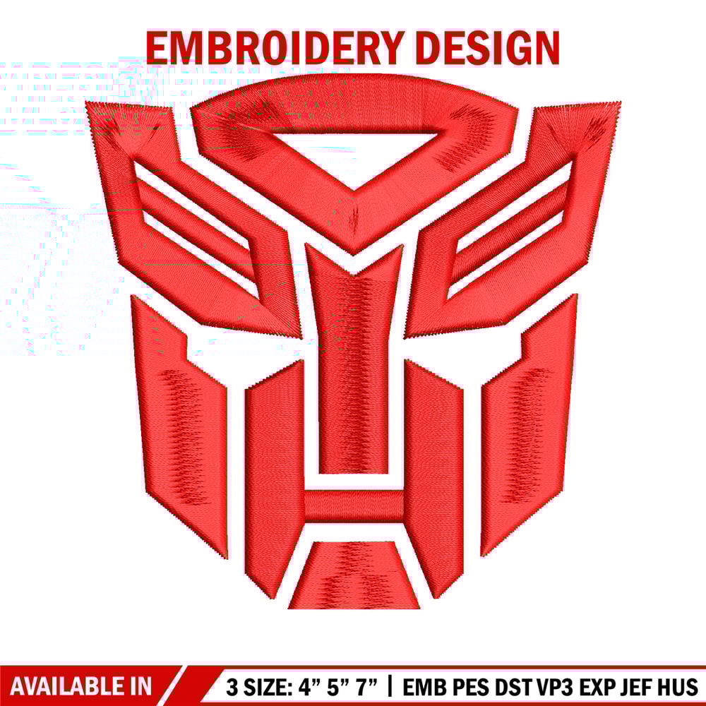 Optimus face embroidery design, Optimus embroidery, Emb design, Embroidery shirt, Embroidery file, Digital download.jpg