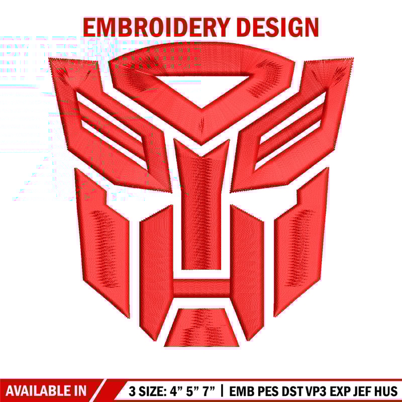 Optimus face embroidery design, Optimus embroidery, Emb design, Embroidery shirt, Embroidery file, Digital download.jpg
