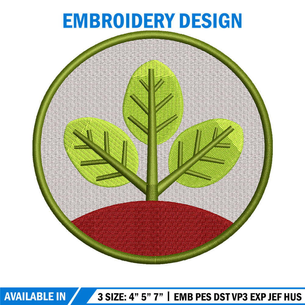 Organic product logo embroidery design, logo embroidery, logo design, Embroidery shirt, logo shirt, Instant download.jpg