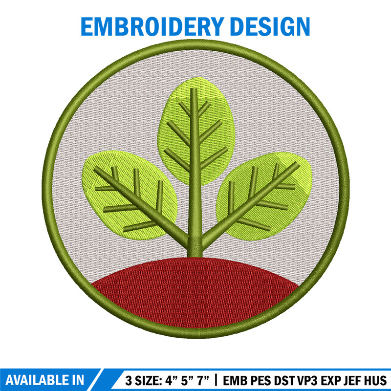 Organic product logo embroidery design, logo embroidery, logo design, Embroidery shirt, logo shirt, Instant download.jpg