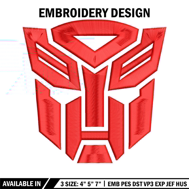 Optimus face embroidery design, Optimus embroidery, Emb design, Embroidery shirt, Embroidery file, Digital download.jpg