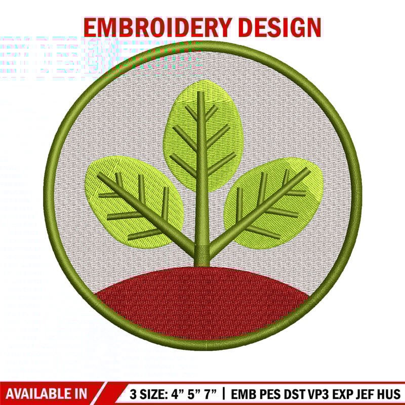 Organic product logo embroidery design, logo embroidery, logo design, Embroidery shirt, logo shirt, Instant download.jpg
