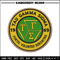 Tau Gamma Sigma embroidery design, logo embroidery, logo design, embroidery file, logo shirt, Digital download..jpg