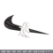 Nike x ghost embroidery design, Horror embroidery, Nike design, Embroidery shirt, Embroidery file,Digital download.jpg