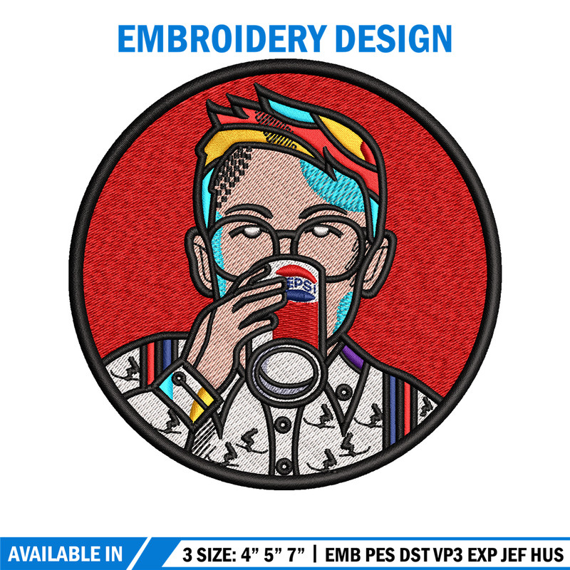 Pepsi logo embroidery design, Pepsi embroidery, Emb design, Embroidery shirt, Embroidery file, Digital download.jpg