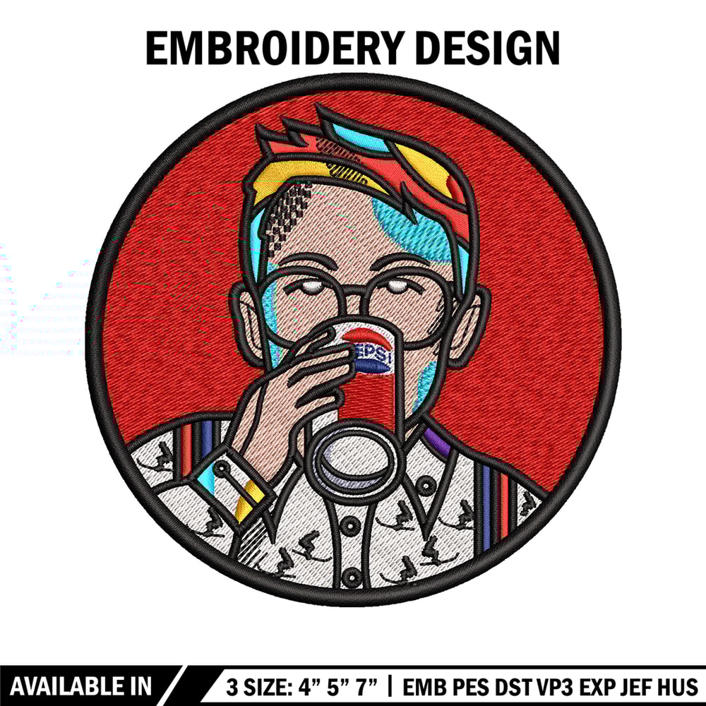 Pepsi logo embroidery design, Pepsi embroidery, Emb design, Embroidery shirt, Embroidery file, Digital download.jpg