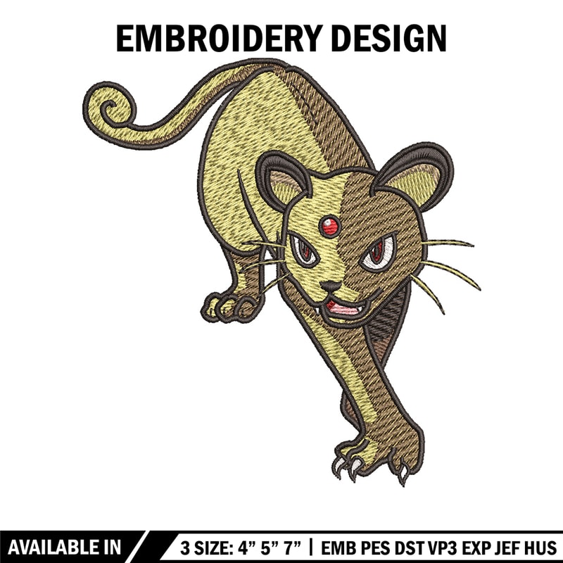 Persian embroidery design, Pokemon embroidery, Anime design, Embroidery shirt, Embroidery file, Digital download.jpg