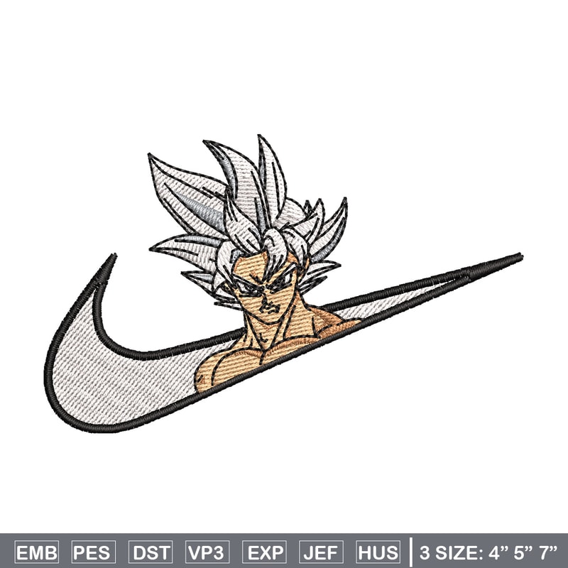 Nike x goku embroidery design, Dragonball embroidery, Nike design, Embroidery shirt, Embroidery file, Digital download.jpg