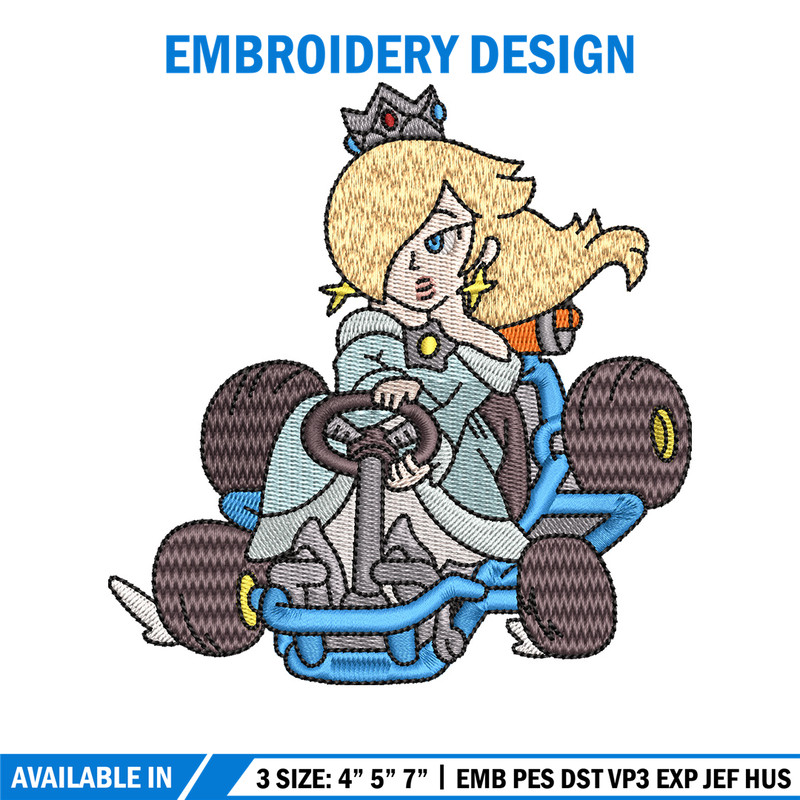 Princess embroidery design, Mario embroidery, Embroidery file, Embroidery shirt, Emb design, Digital download.jpg