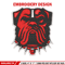 Red Dog Logo embroidery design, Red Dog Logo embroidery, logo design, Embroidery shirt, logo shirt, Instant download.jpg