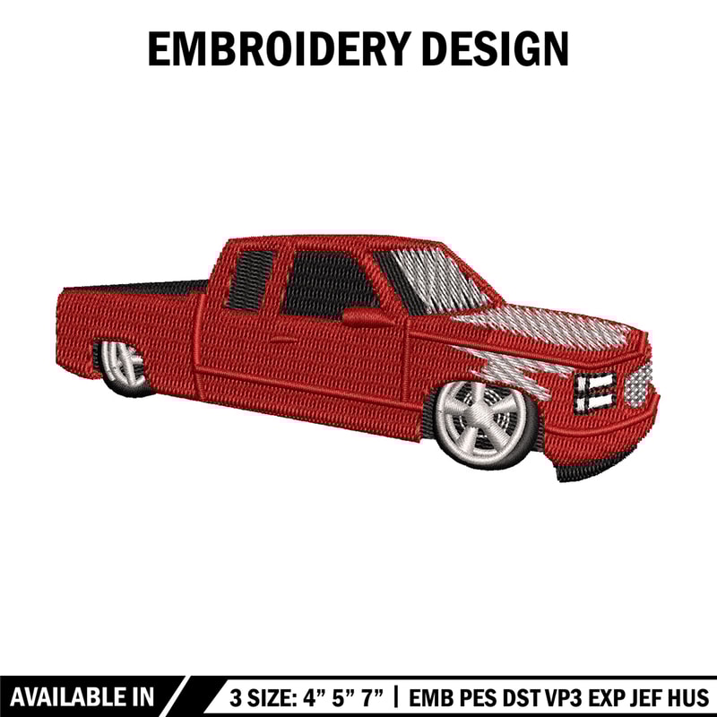 Red car embroidery design, Car embroidery, Emb design, Embroidery shirt, Embroidery file, Digital download.jpg