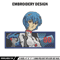 Rei box embroidery design, Shin Seiki embroidery, Embroidery shirt, Embroidery file,Anime design,Digital download.jpg