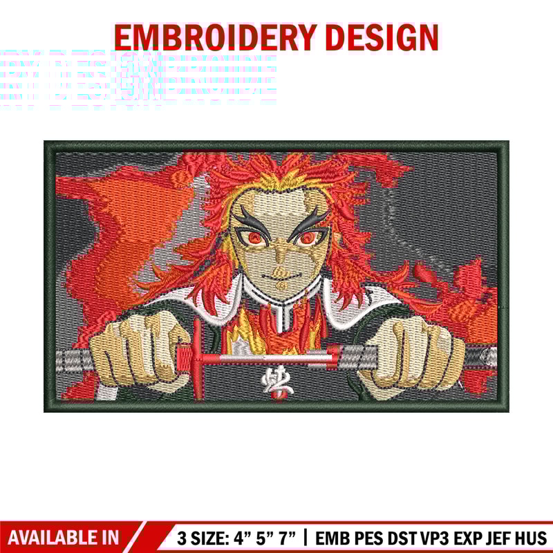 Rengoku box embroidery design, Rengoku embroidery, Anime design, Embroidery shirt, Embroidery file, Digital download.jpg