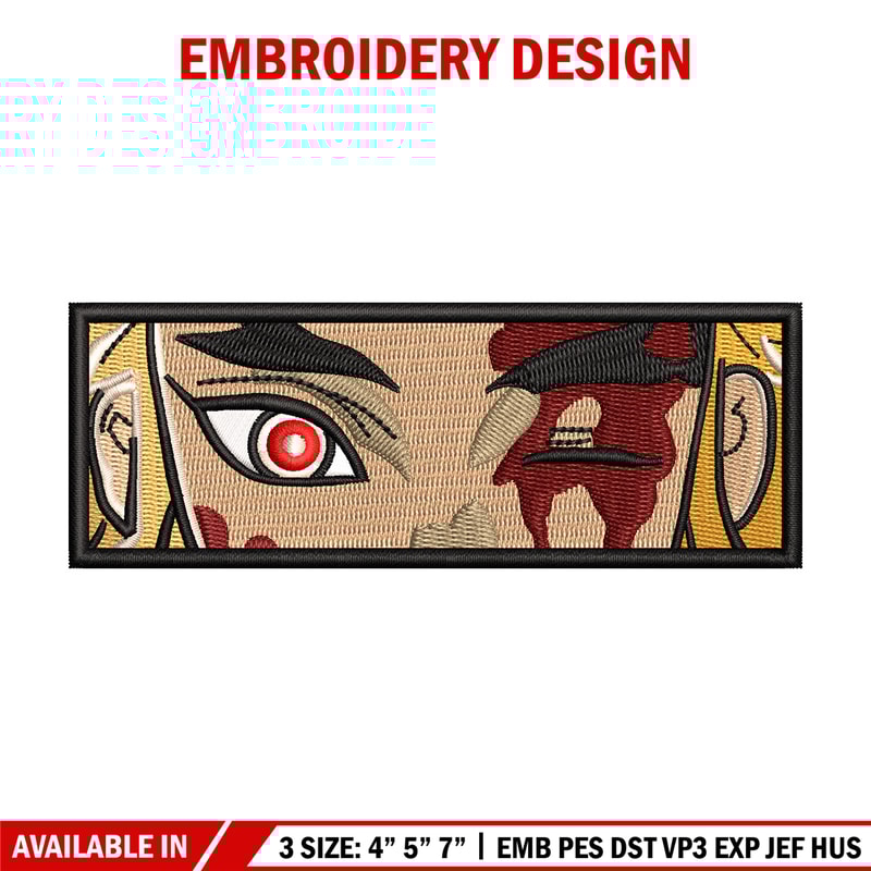 Rengoku eyes embroidery design, Rengoku embroidery, Embroidery file, Embroidery shirt, Emb design, Digital download.jpg