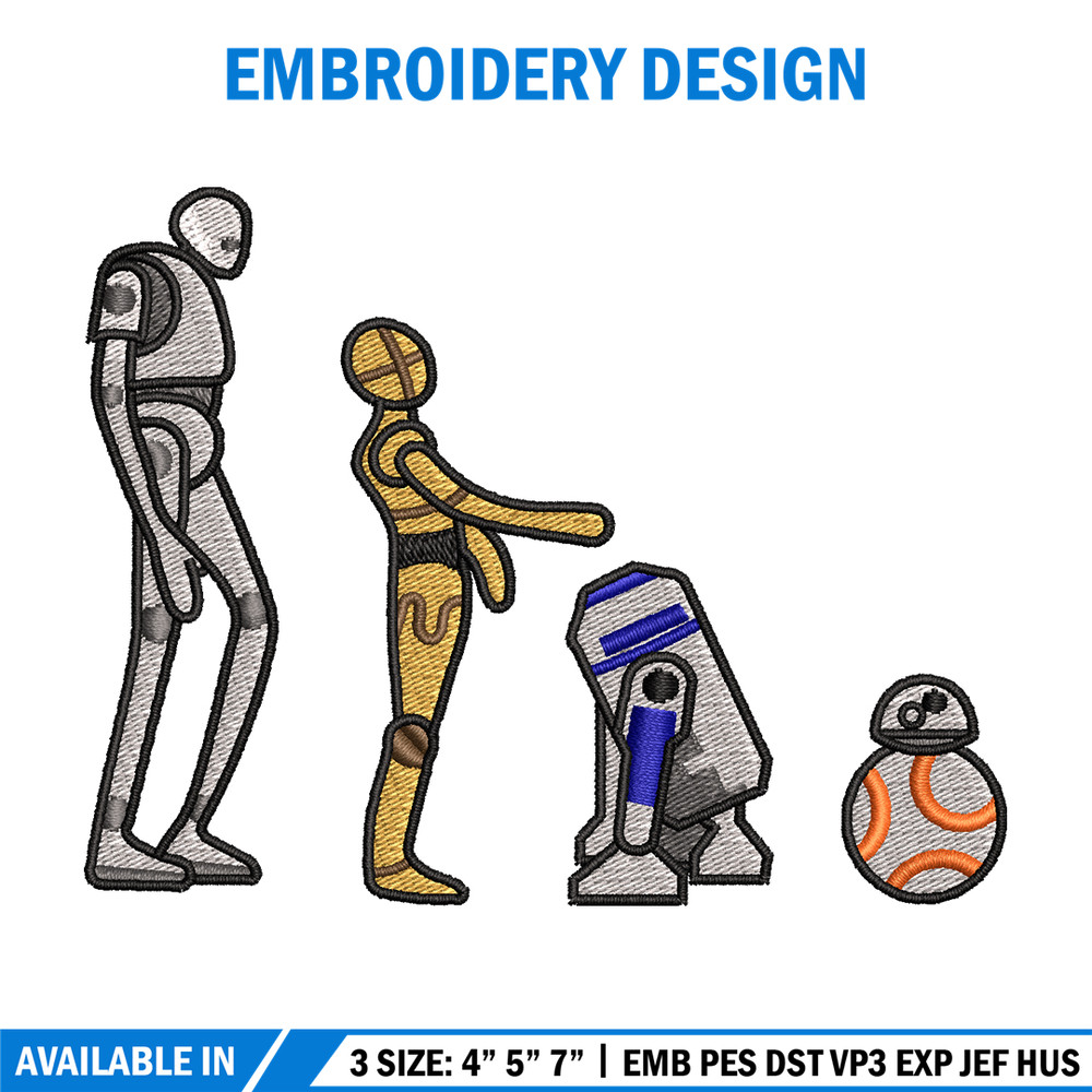 Robot embroidery design, Robot embroidery, logo design, Embroidery shirt, logo shirt, Embroidery logo, Instant download.jpg