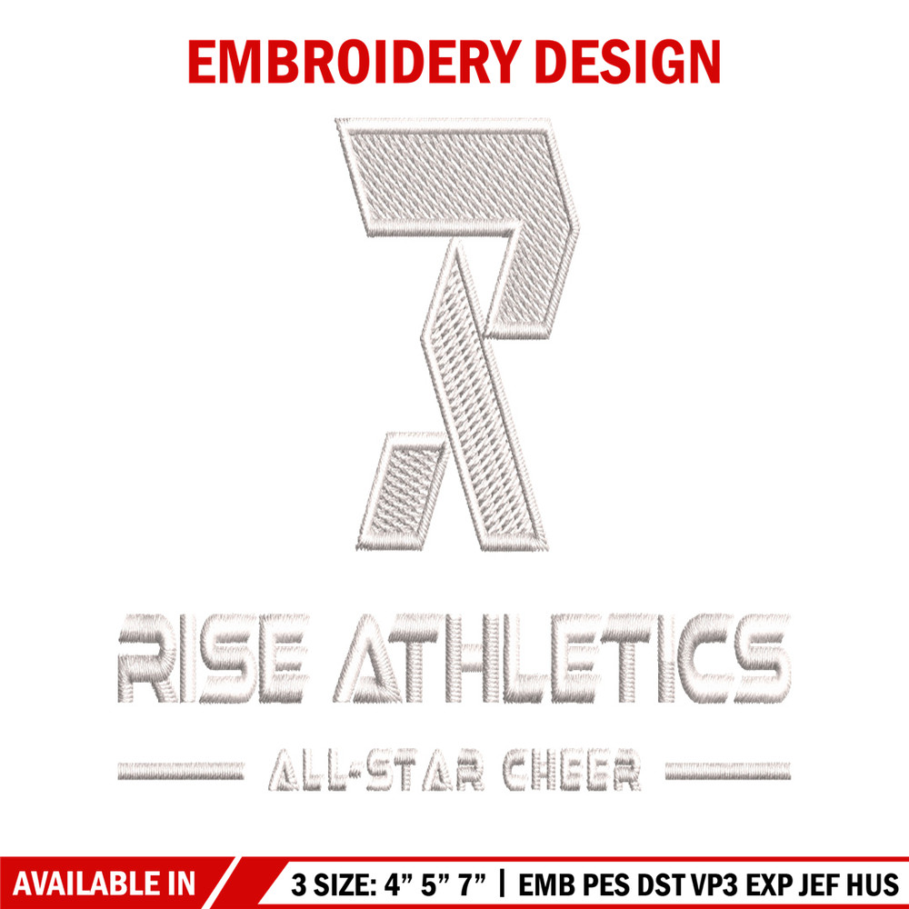 Rise Athletics embroidery design, Rise Athletics embroidery, logo design, embroidery file, logo shirt, Digital download..jpg