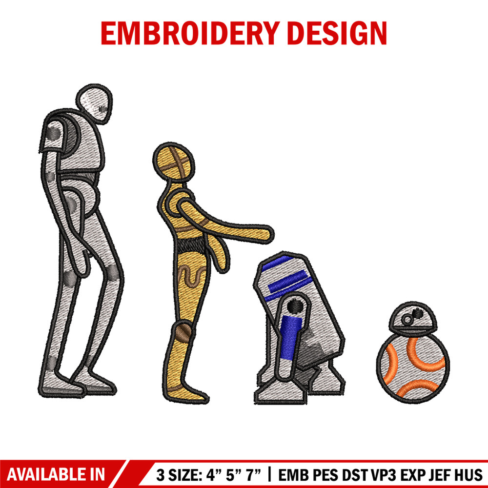 Robot embroidery design, Robot embroidery, logo design, Embroidery shirt, logo shirt, Embroidery logo, Instant download.jpg