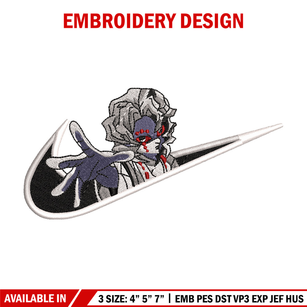 Rui Nike embroidery design, Kimetsu no Yaiba embroidery, Nike design, anime design, anime shirt, Digital download.jpg