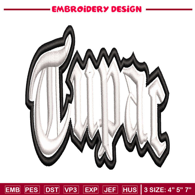 Tupar Logo embroidery design, Tupar logo embroidery, logo design, embroidery file, logo shirt, Digital download..jpg