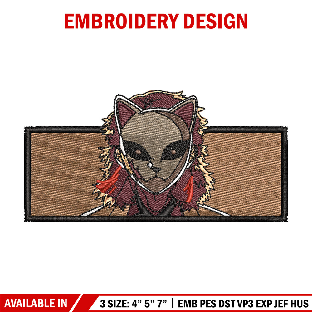 Sabito embroidery design, Demon slayer embroidery, Anime design, Embroidery file, Embroidery shirt, Digital download.jpg