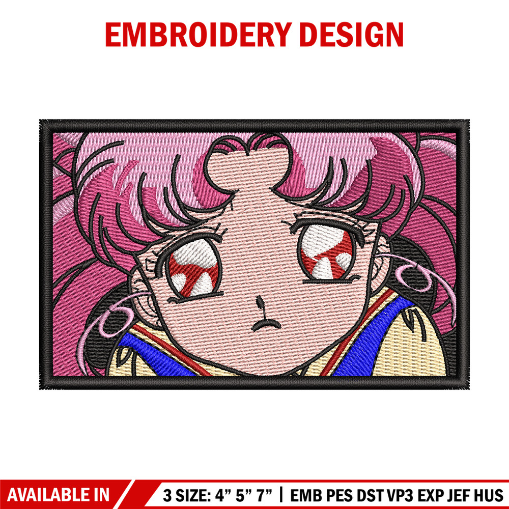 Sailor moon embroidery design, Sailor moon embroidery, Anime design, Embroidery file, Embroidery shirt, Digital download.jpg