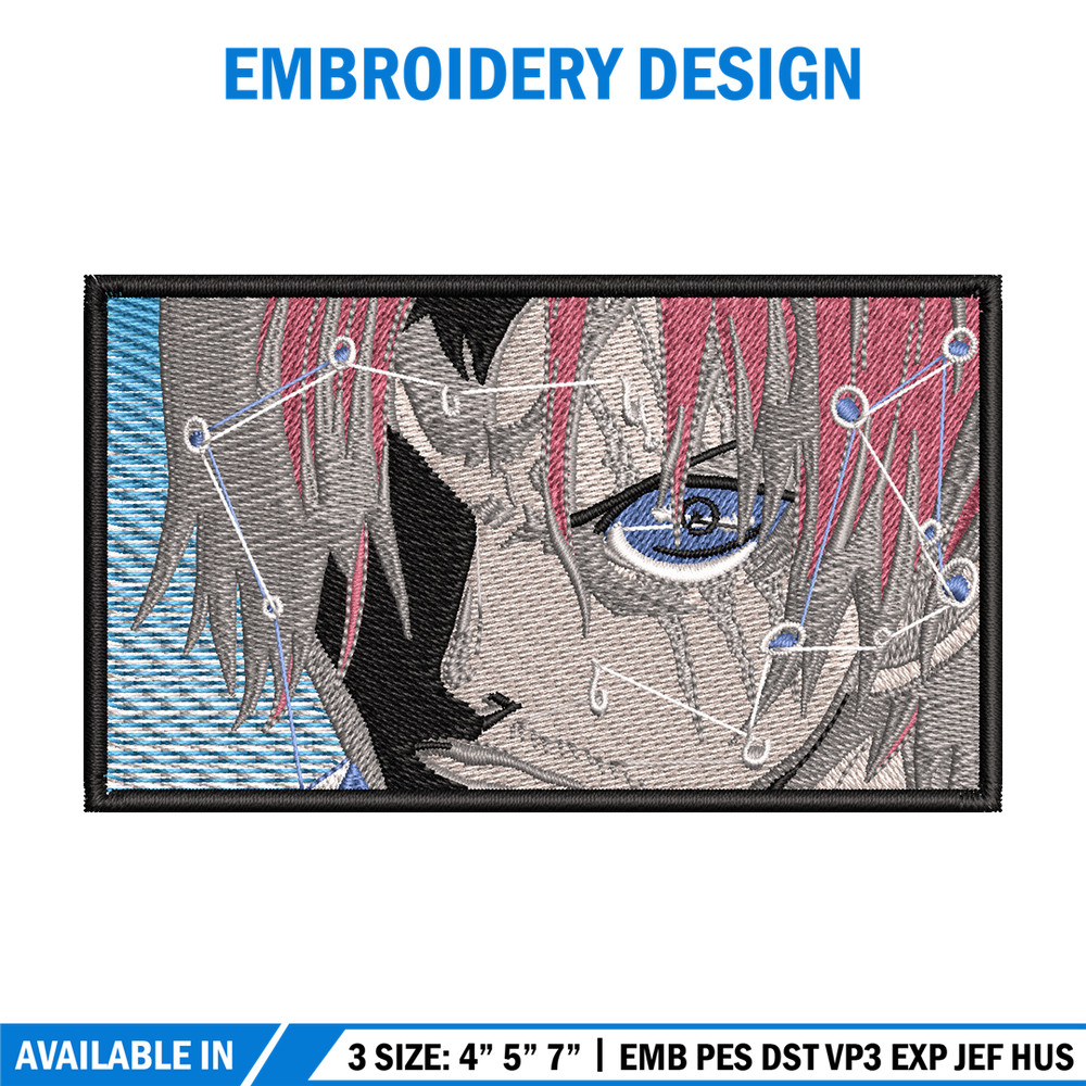 Shank box embroidery design, One piece embroidery, Anime design, Embroidery shirt, Embroidery file, Digital download.jpg