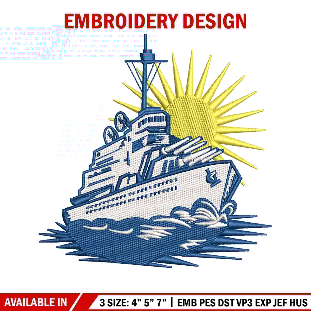 Ship logo embroidery design, Ship logo embroidery, logo design, logo shirt, Embroidery shirt, Instant download.jpg