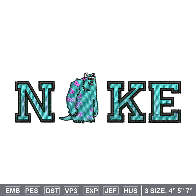 Nike x Sullivan embroidery design, Sullivan embroidery, Nike design, Embroidery shirt, Embroidery file,Digital download.jpg