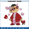 Valentine Baby Benito embroidery design, Valentine embroidery, embroidery file, Valentine design, Digital download.jpg