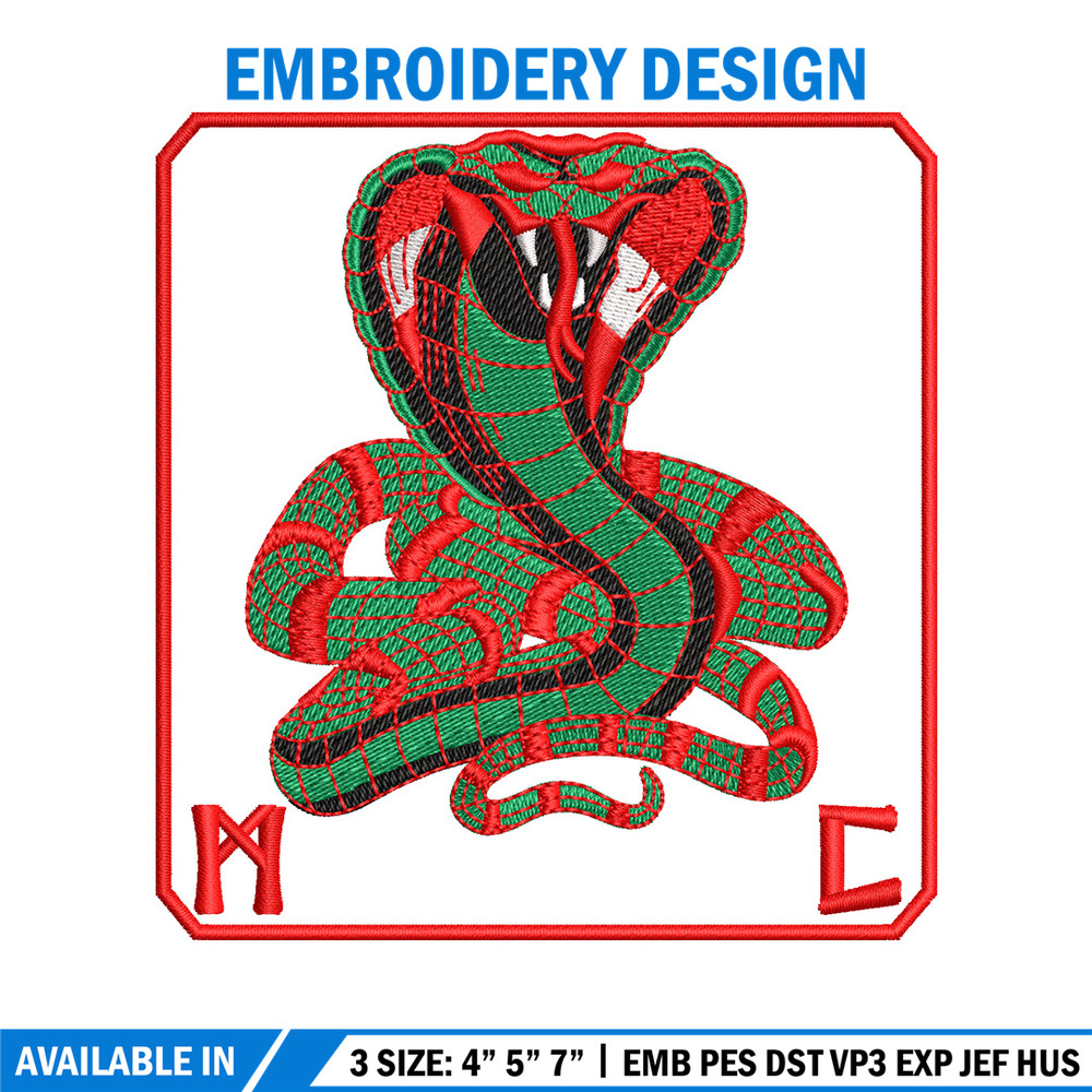 Snake box embroidery design, Snake embroidery, Embroidery file, Embroidery shirt, Emb design,Digital download.jpg