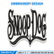 Snoop Dogg embroidery design, Snoop Dogg embroidery, logo design, embroidery file, logo shirt, Digital download..jpg