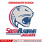 South Alabama Jaguars embroidery design, South Alabama Jaguars embroidery, logo Sport, Sport embroidery, NCAA embroidery.jpg