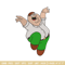 Peter funny embroidery design, Family guy embroidery, Embroidery file, Embroidery shirt, Emb design, Digital download.jpg
