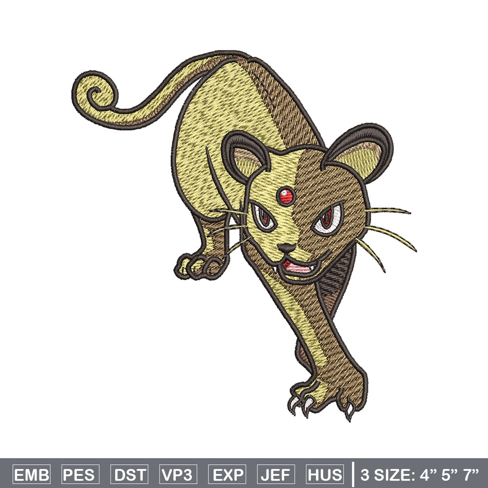 Persian embroidery design, Pokemon embroidery, Anime design, Embroidery shirt, Embroidery file, Digital download.jpg