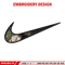 Spike nike embroidery design, Cowboy bebop embroidery, Nike design, Embroidery shirt, Embroidery file, Digital download.jpg