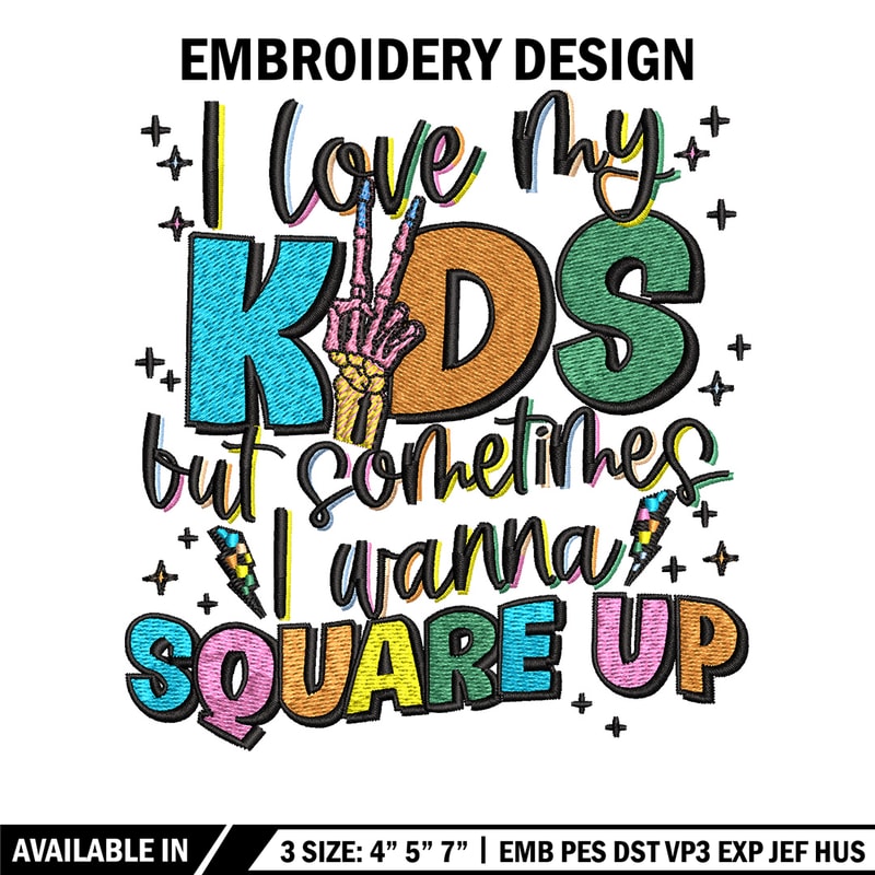 Square up embroidery design, Halloween embroidery, Embroidery file,Embroidery shirt, Emb design, Digital download.jpg