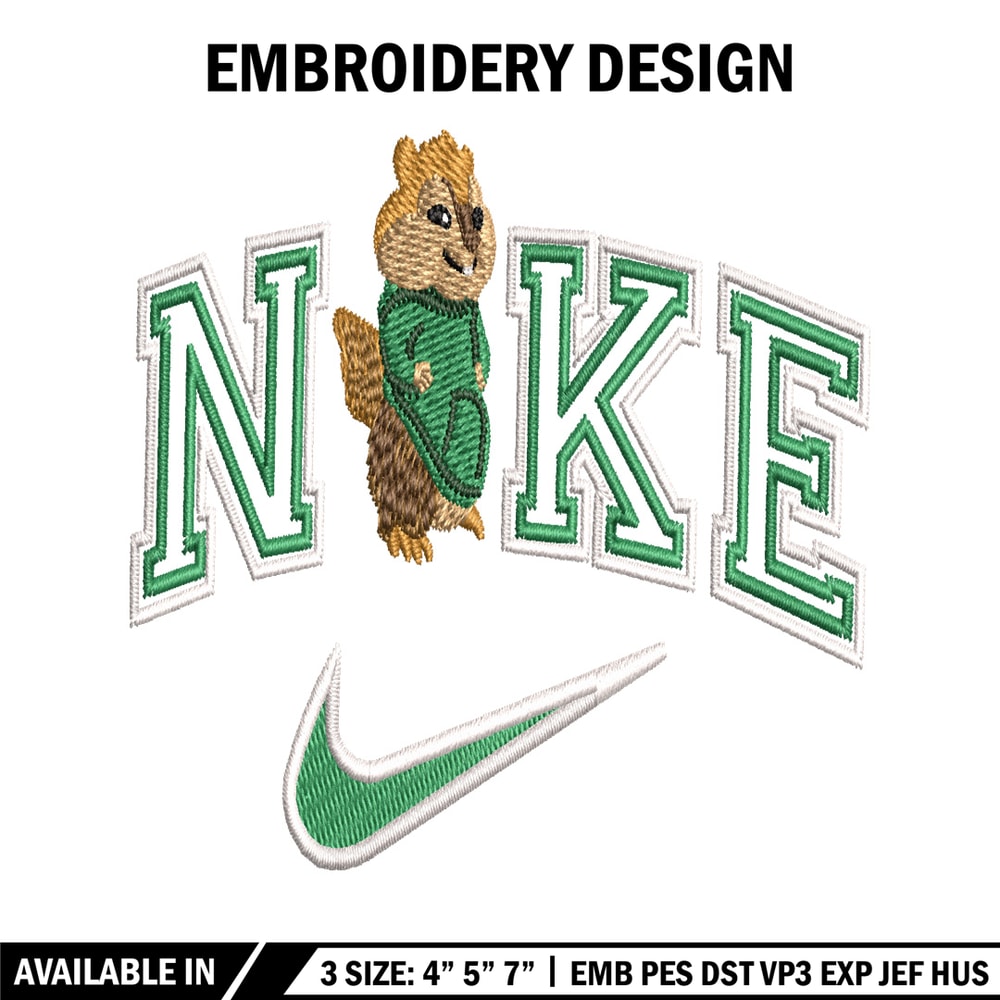 Squirrel nike embroidery design, Squirrel nike embroidery, logo design, embroidery file, logo shirt, Digital download..jpg