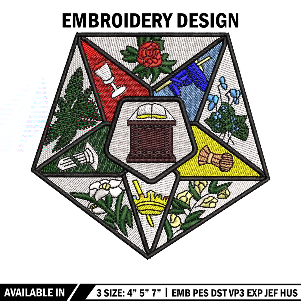 Star logo embroidery design, Logo embroidery, Embroidery file,Embroidery shirt, Emb design, Digital download.jpg