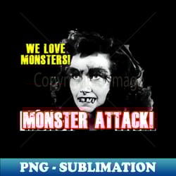 frankensteins daughter - creepy digital download - transform your sublimation projects
