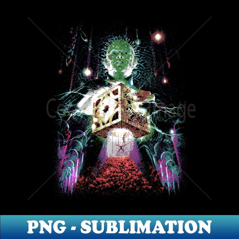 Pinhead - Hellraiser - High-Quality Sublimation Design | Inspire Uplift